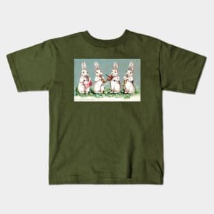 Musical Rabbits Have a Spring Holiday Concert Kids T-Shirt